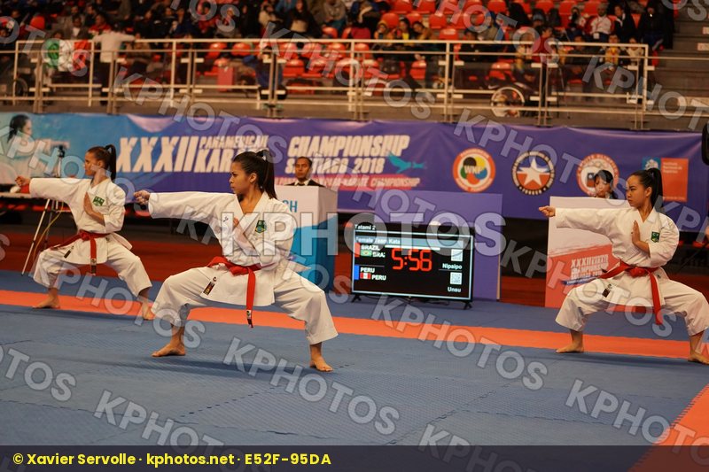 Pan American Championships Santiago 2018