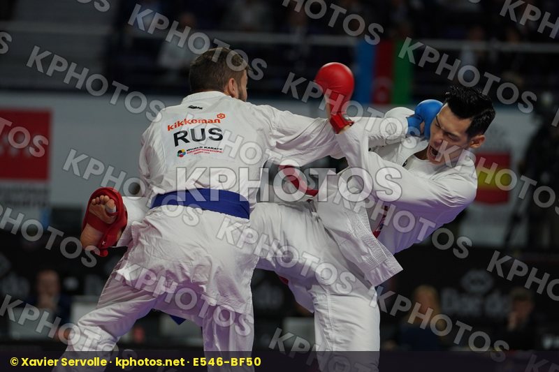 World Senior Championships Madrid 2018