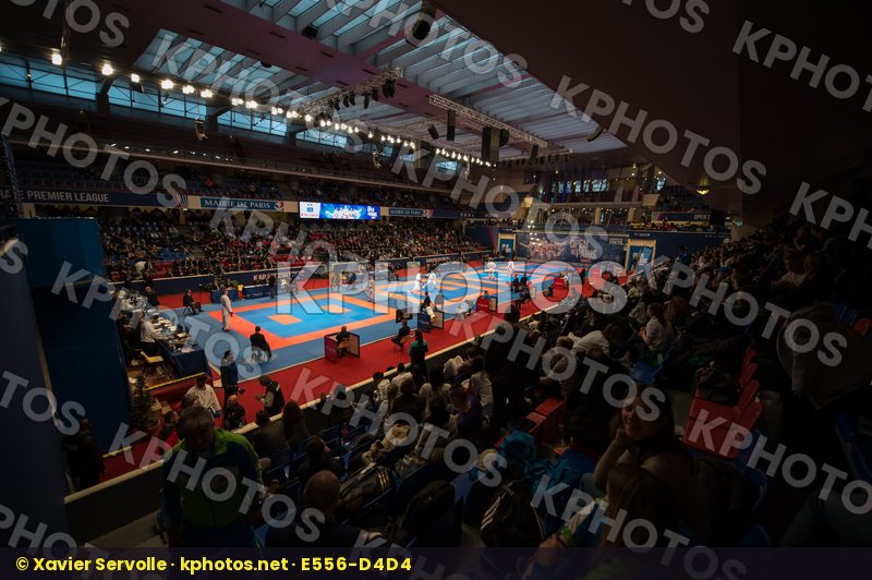 arena Coubertin Paris public