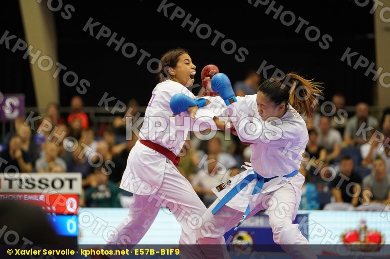 Female Kumite -55kg France Thouy Emilie