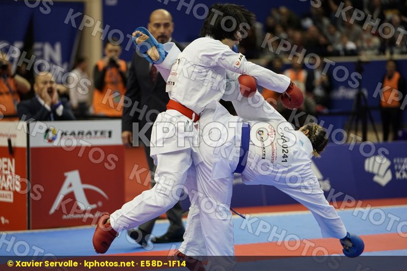 Karate 1 Premier League Paris 2018