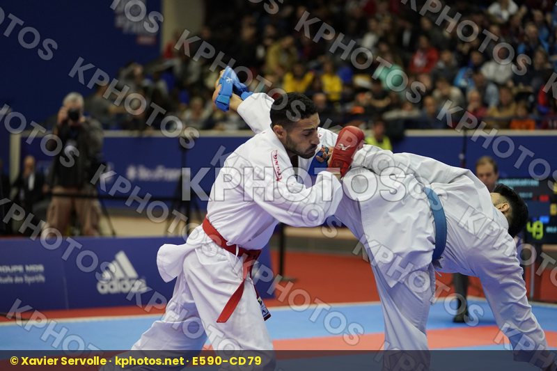 Karate 1 Premier League Paris 2018
