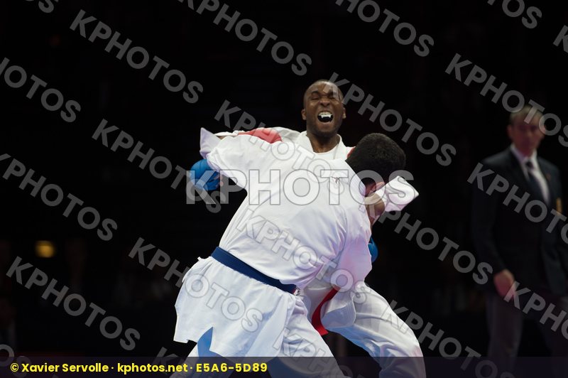 final france kumite Male team Turkey