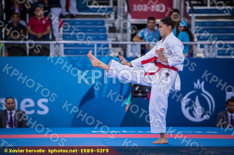 Bozan Dilara Female Kata Turkey