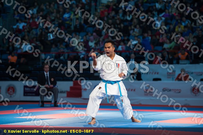 bronze match Dack Vu Duc Minh France kata