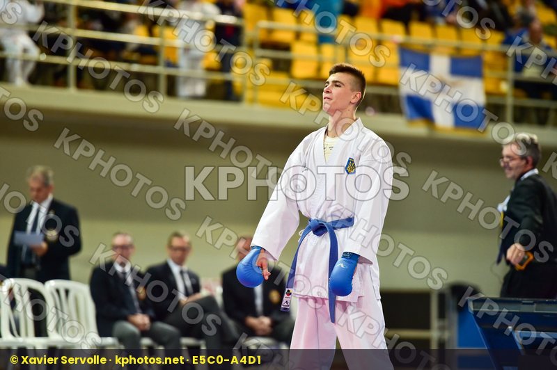 -61 Kg Demchyshyn Vitaliy Junior Kumite Male Nagashi Tokaido Ukr