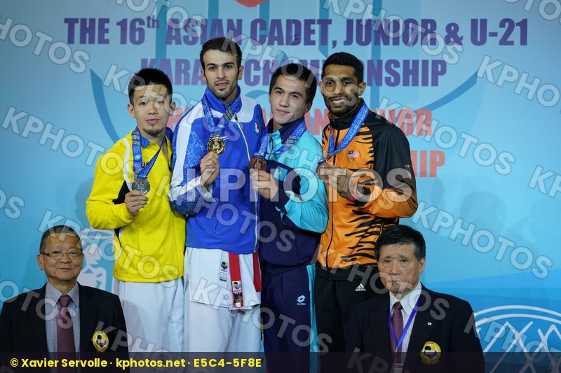 AKF Senior Championships Astana 2017
