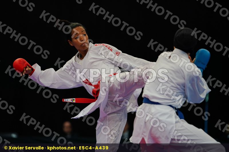 Akkurt Selva nur Dominican republic Female kumite -50 kg Turkey