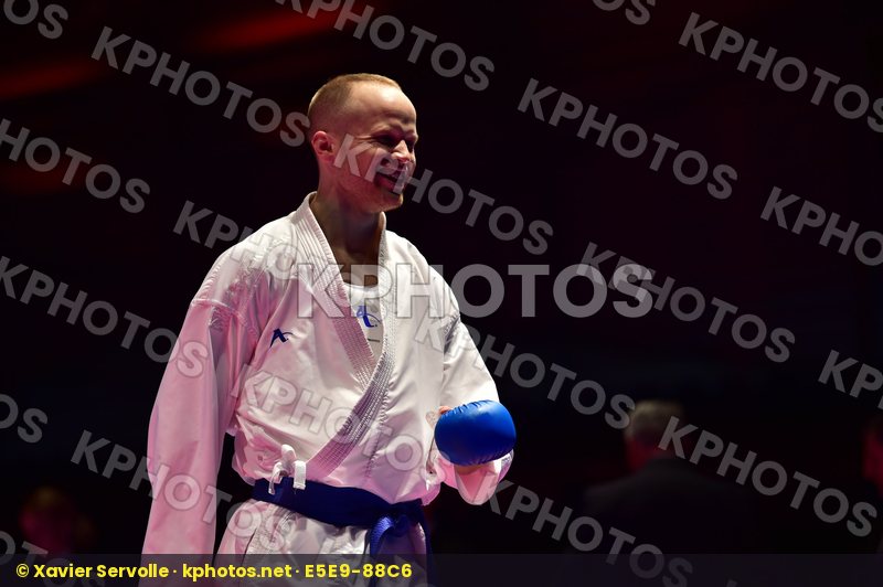-84 kg kumite Netherlands Petersen Timothy Turkey Usda Aykut