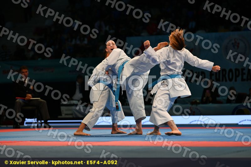 Female team kata Paiku Spain Spain Spain