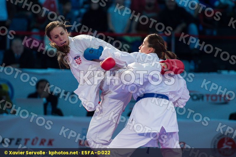 +68 kg Croatia finals Hocaoglu Meltem kumite Martinovic Masa Tur