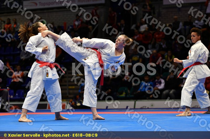 Female Team Kata Pachu Spain