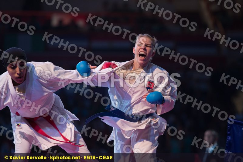 -61 Kg Dubai Egypt Farouk Giana Mohamed Female final kumite Slov