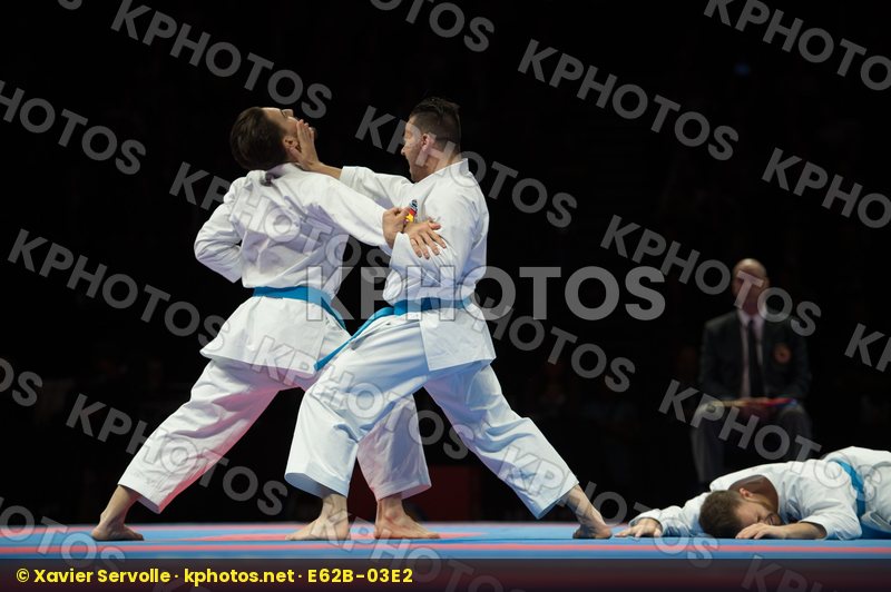 Categorymale team kataIsFinalnoName1franceName2spainCountry1fran