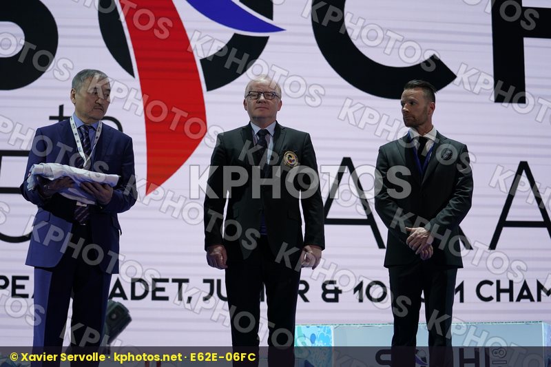 European Cadet Junior & U21 Championships Sochi 2018