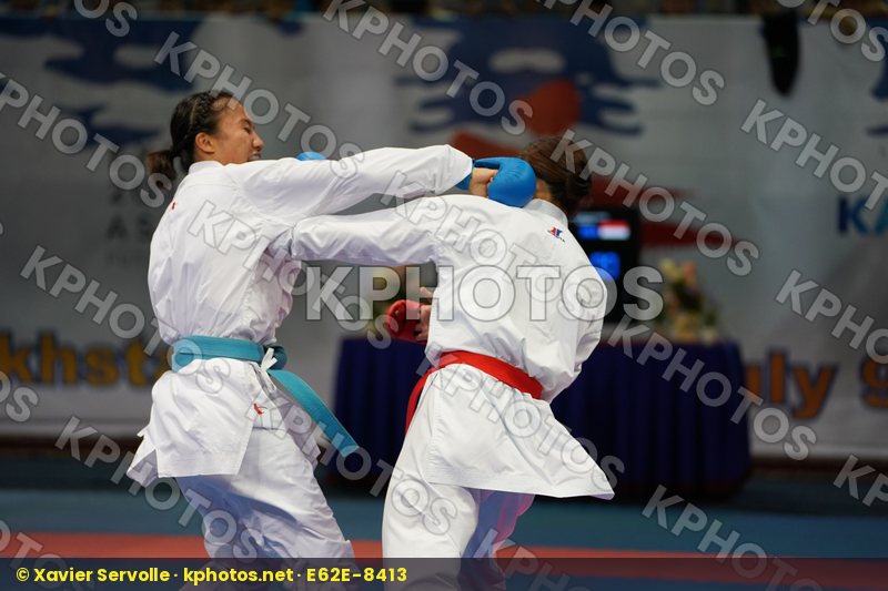 Female kumite -50 kg Indonesia Japan Srunita Sari sukatendel Tad
