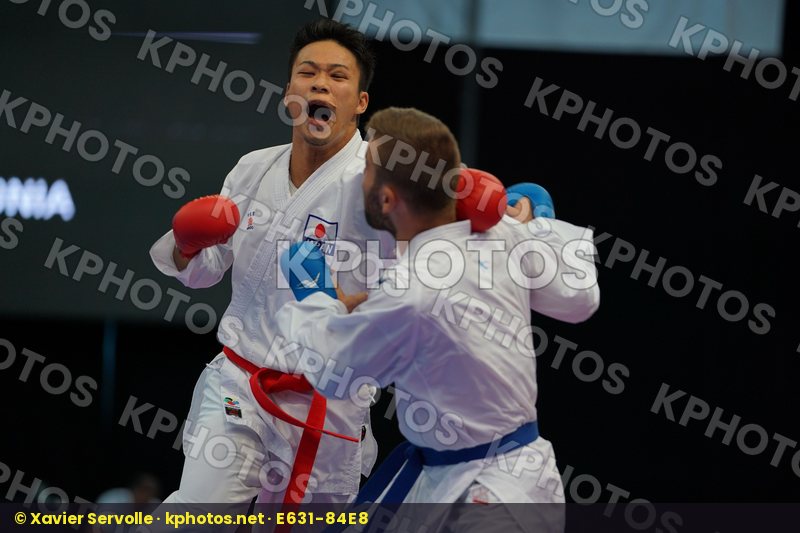 Fyr of macedonia Jakupi Berat Japan Koike Makoto Male kumite -84