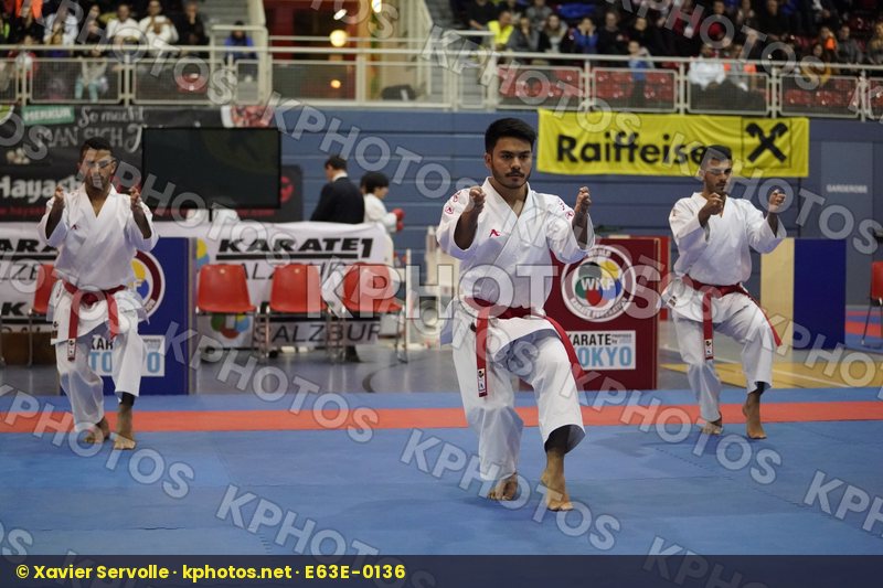 Karate 1 Series A Salzburg 2018