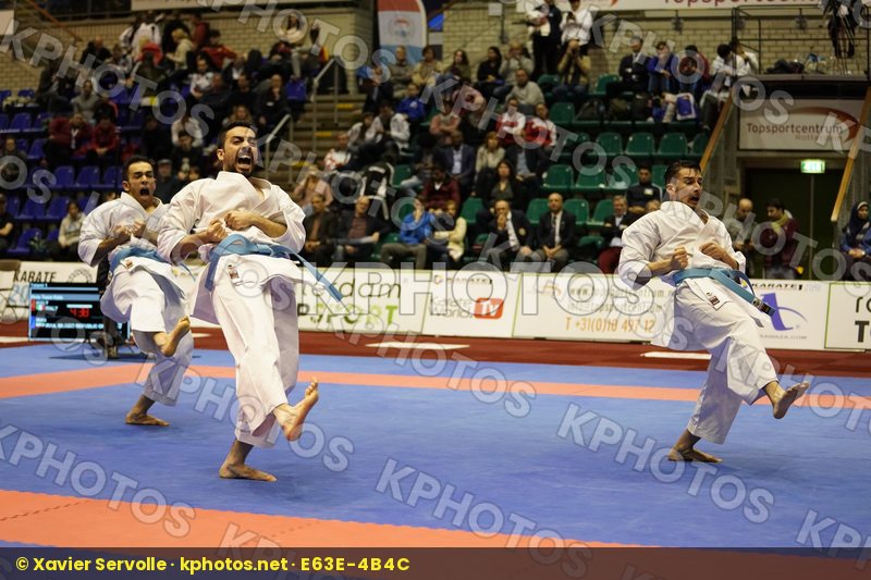 Karate 1 Premier League Rotterdam 2018