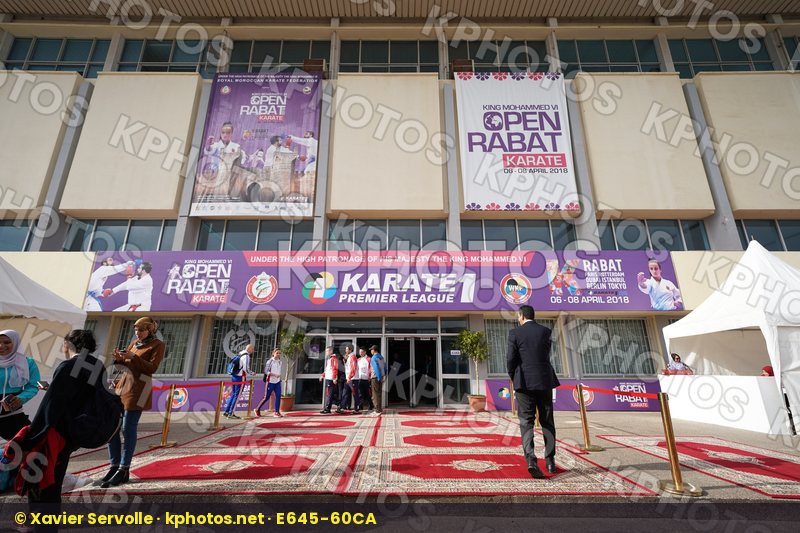 Karate 1 Premier League Rabat 2018