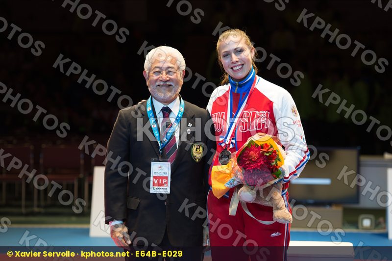 Kovaleva Vera podiums Russian Federation