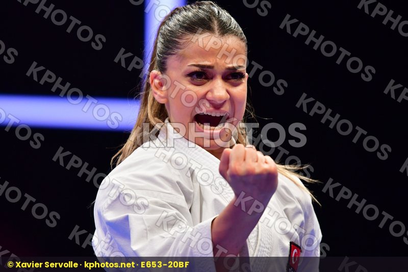 Bozan Dilara Chatanyara kushanku Female kata Turkey