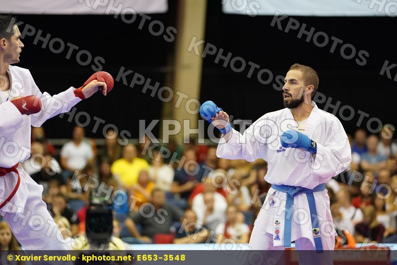 Berens Geoffrey Gomez Garcia Matias Male Kumite -60kg Netherlands Spain