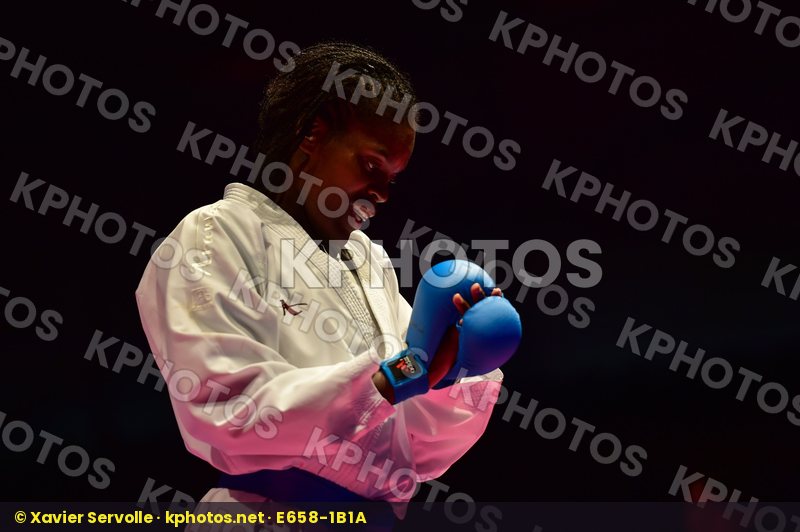 68+ kg Abbasali Hamideh Iran Islamic Republic Of kumite Netherla