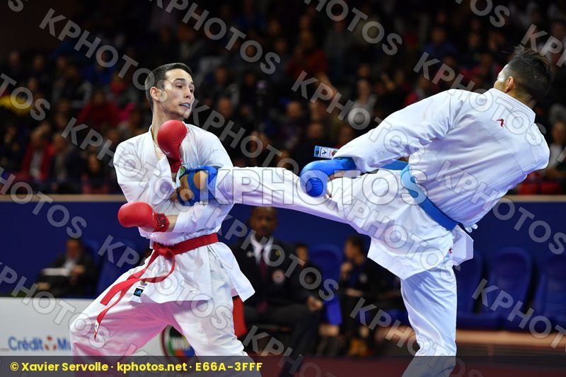 Male kumite -67 kg Morocco Russian federation Zakaria Ayoub Zhil