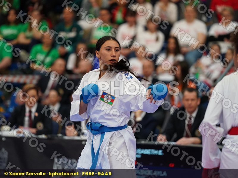 European Cadet Junior & U21 Championships Budapest 2020