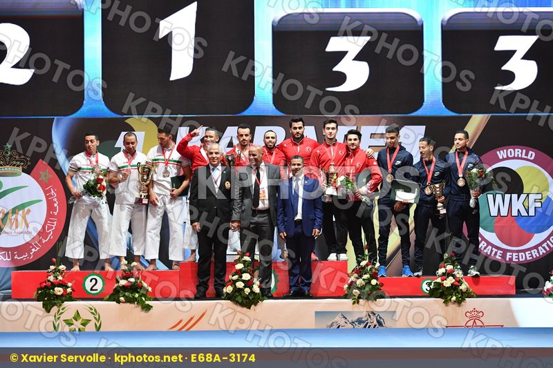 Karate 1 Premier League Rabat 2017