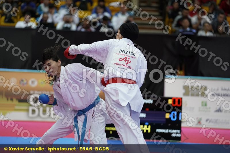 Karate 1 Premier League Dubai 2018