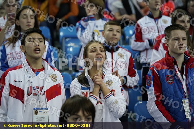European Cadet Junior & U21 Championships Sochi 2018