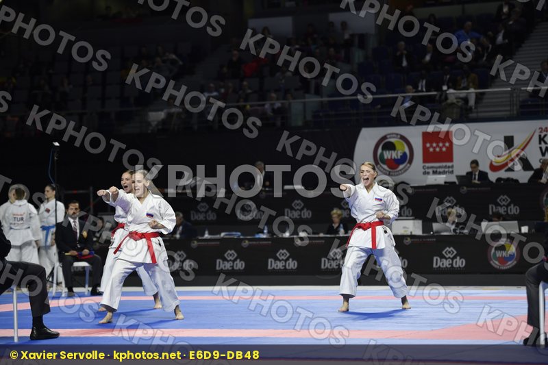 World Senior Championships Madrid 2018