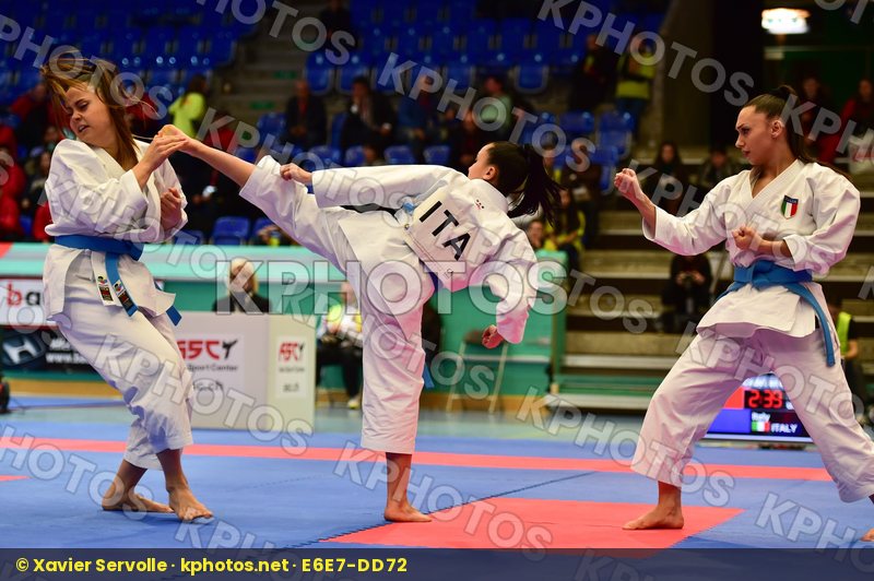 bunkai female finals italy junior kata shureido team