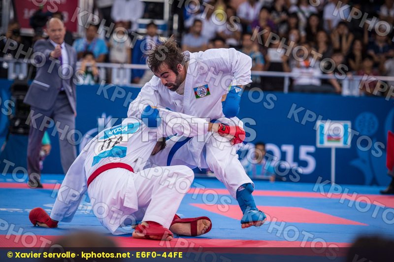 -75 kg Aghayev Rafael Azerbaijan Busa Luigi finals Italy kumite