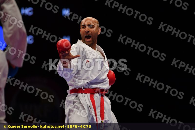 Azerbaijan Gunduz Gokhan Male kumite -84 kg Mamayev Aykhan Turke