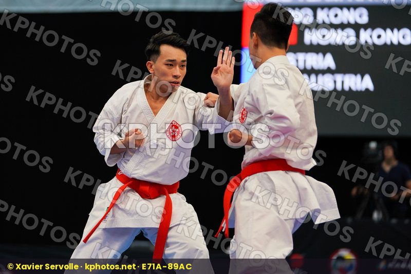 Hong kong Male team kata Paiku