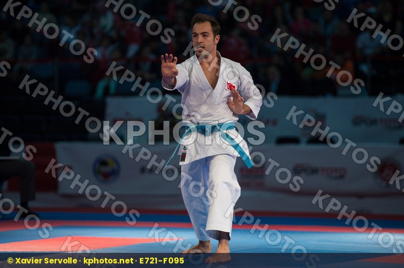 finals kata kumite male Turkey Yakan Mehmet
