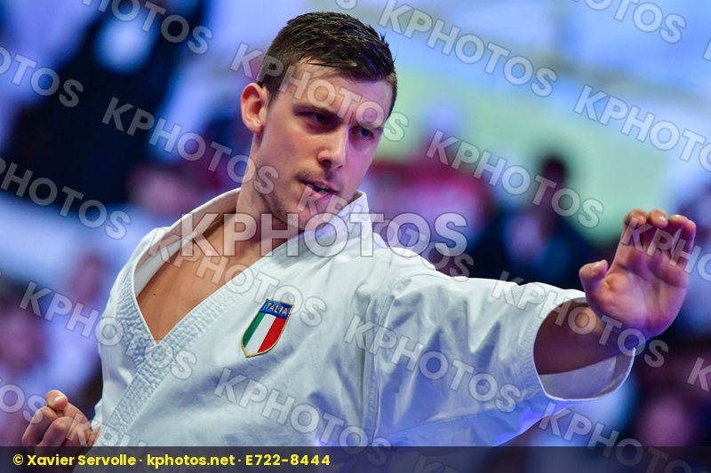 Busato Mattia Italy Male kata