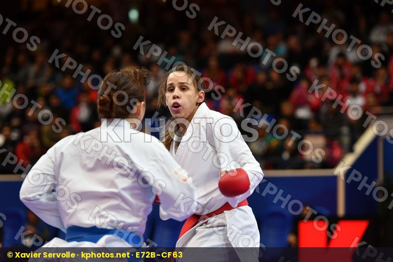 Female kumite 68+ kg Japan Uekusa Ayumi United states Wasowicz M
