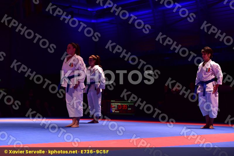 female final France kata Team