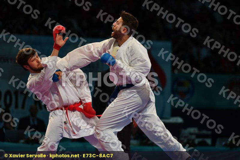 Denisenko Denis Greece Male kumite -84 kg Russian federation Tza