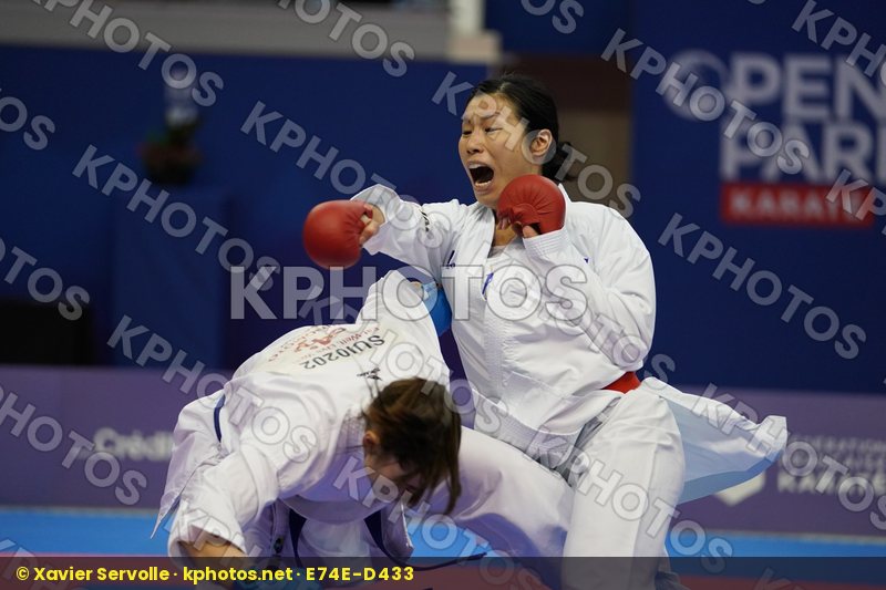 Karate 1 Premier League Paris 2019