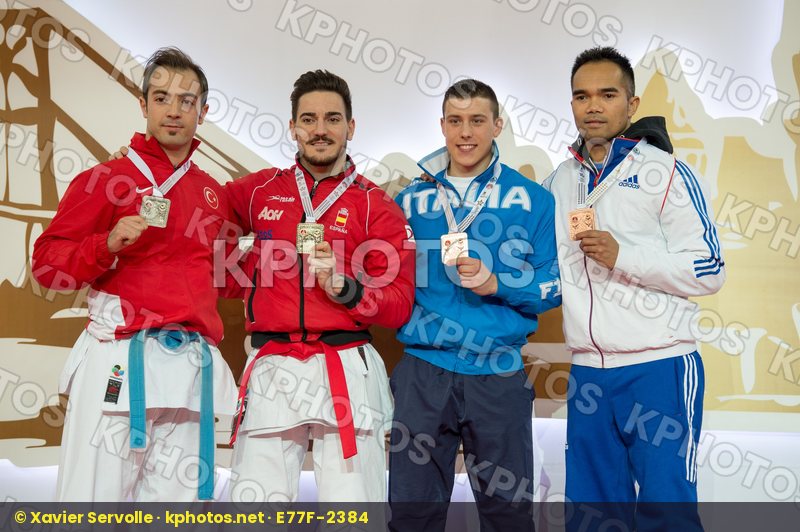 Busato Mattia Dack Vu Duc Minh France Italy kata male podiums Qu
