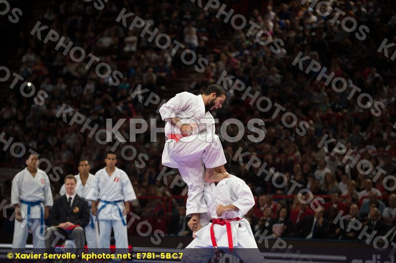World Senior Championships Paris 2012