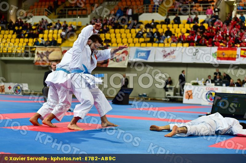 Cadets et Juniors Kata Male Shureido team Turkey