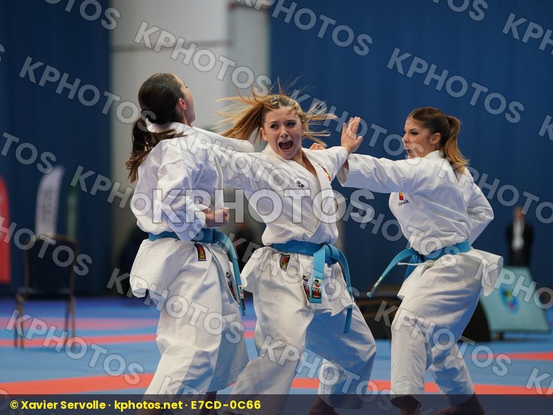 European Cadet Junior & U21 Championships Budapest 2020