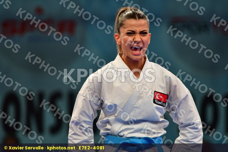 Bozan Dilara Chatanyara kushanku Female kata Turkey