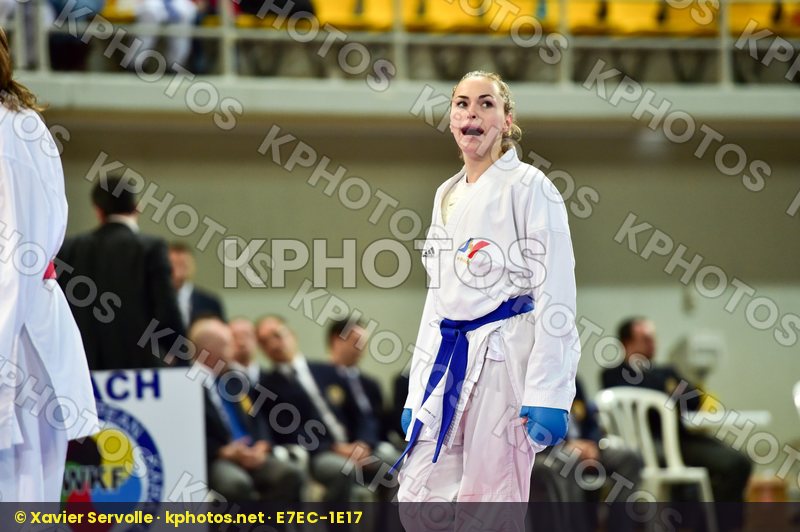 +59 Kg Avazeri Lea Female France Junior Kumite